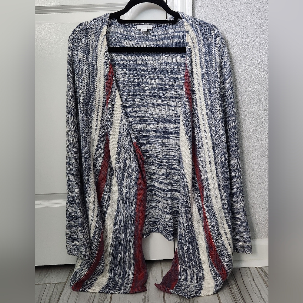 J.Jill, 1x,red ,white, and blue